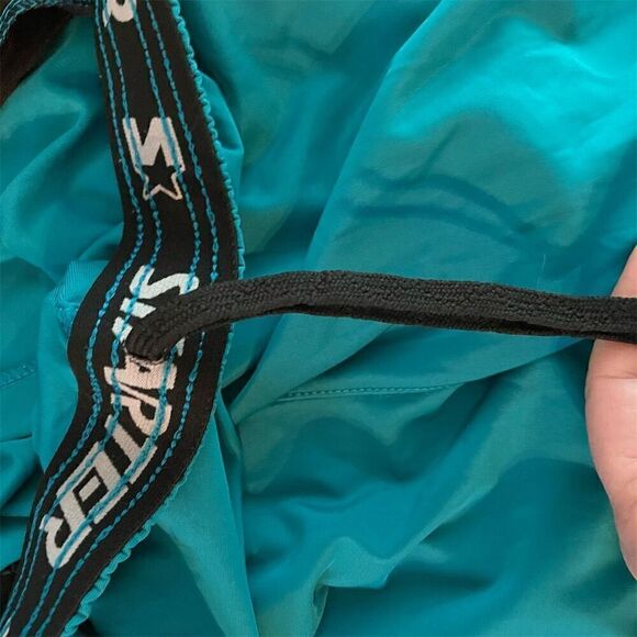 Starter Men's Athletic Shorts Teal XL Casual Summer Lightweight - Picture 5 of 5